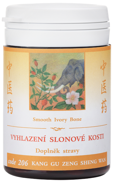 Smooth Ivory Bone