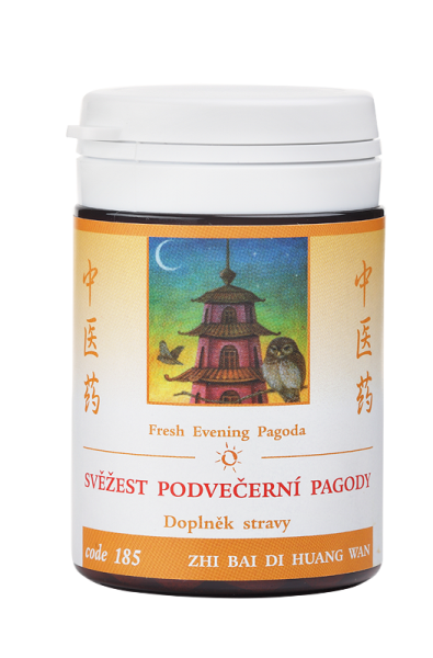 FRISCHE DER FRÜHABENDLICHEN PAGODE