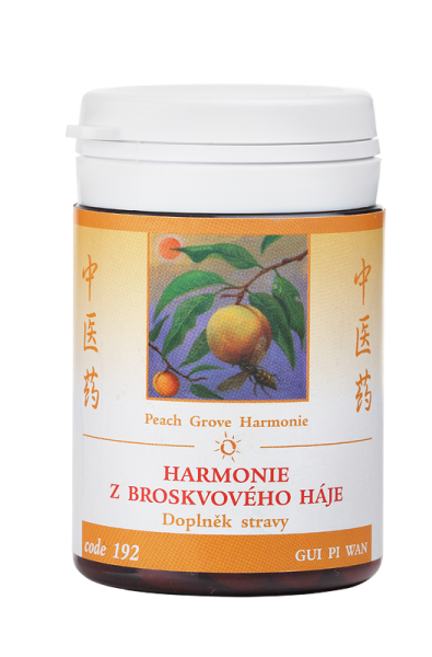 HARMONIE DES PFIRSICHHAINS