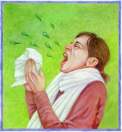 Test auf Virosen, Erkältungen und Allergien®
