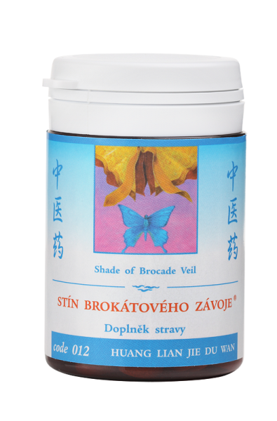 STÍN BROKÁTOVÉHO ZÁVOJE