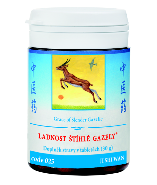 LADNOST ŠTÍHLÉ GAZELY®