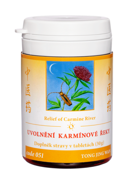 UVOLNĚNÍ KARMÍNOVÉ ŘEKY