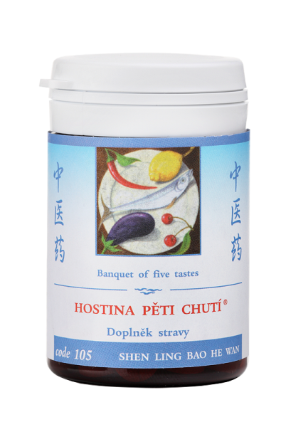 HOSTINA PĚTI CHUTÍ®