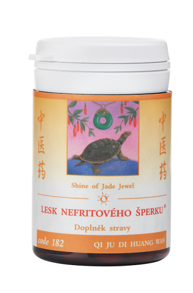LESK NEFRITOVÉHO ŠPERKU