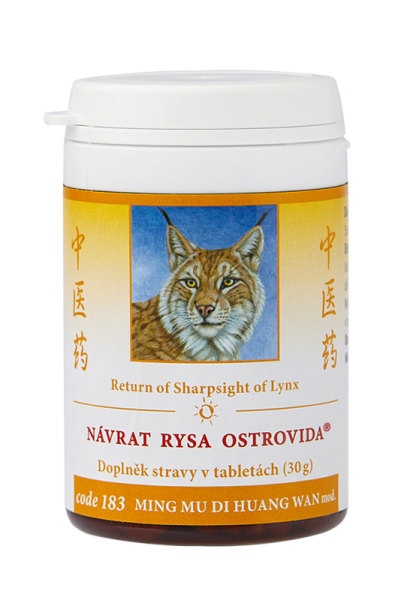 NÁVRAT RYSA OSTROVIDA ®