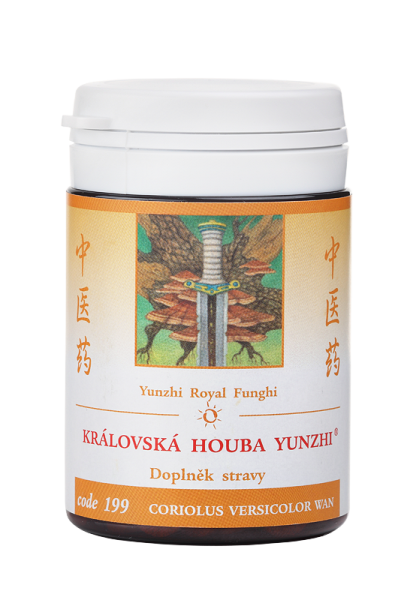KRÁLOVSKÁ HOUBA YUNZHI®