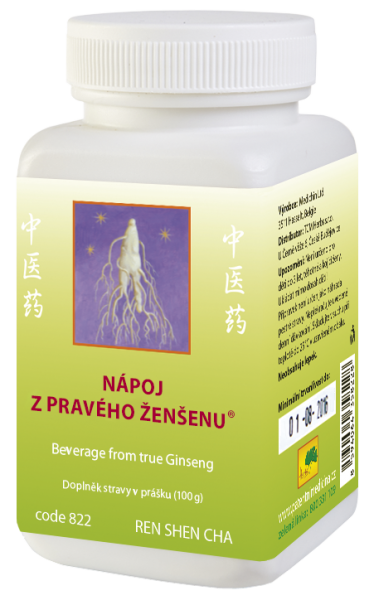 Nápoj z pravého ženšenu®