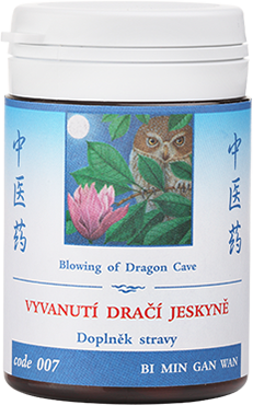 Blowing of Dragon Cave