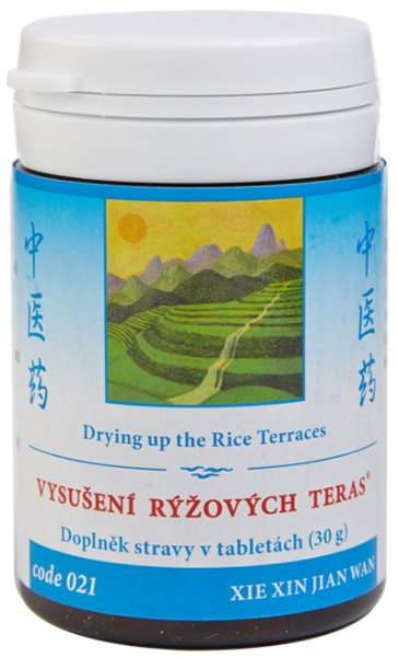 Drying up the Rice Terraces®