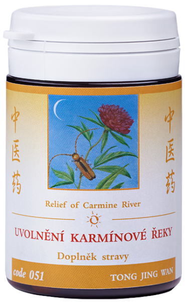 Relief of Carmine River