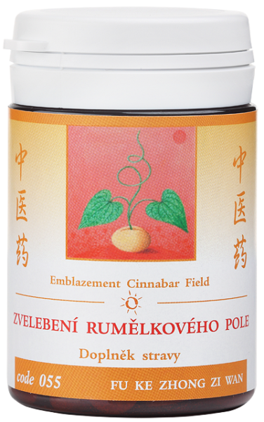 Emblazement Cinnabar Field
