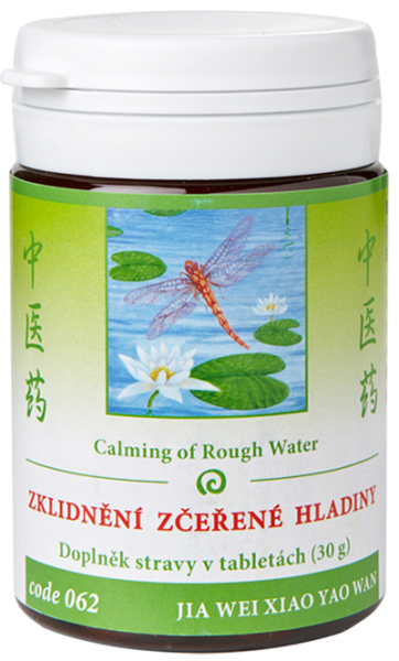 Calming of Rough Water