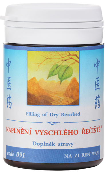 Filling of Dry Riverbed