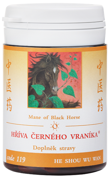 Mane of Black Horse®