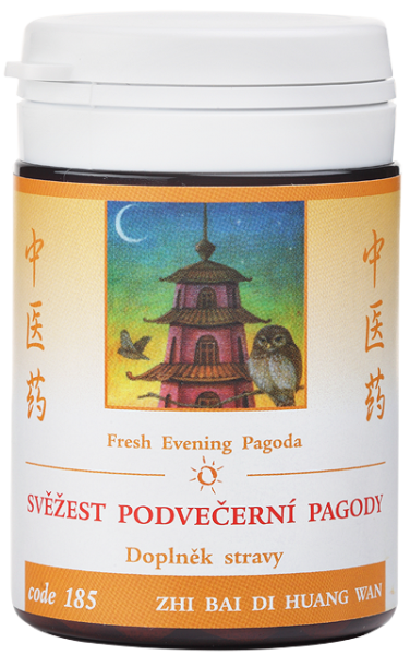 Fresh Evening Pagoda