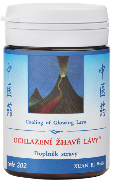 Cooling of Glowing Lava®