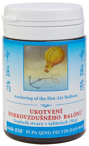 Anchoring of the Hot-Air Balloon®