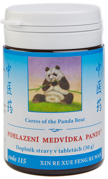 Caress of the Panda Bear®